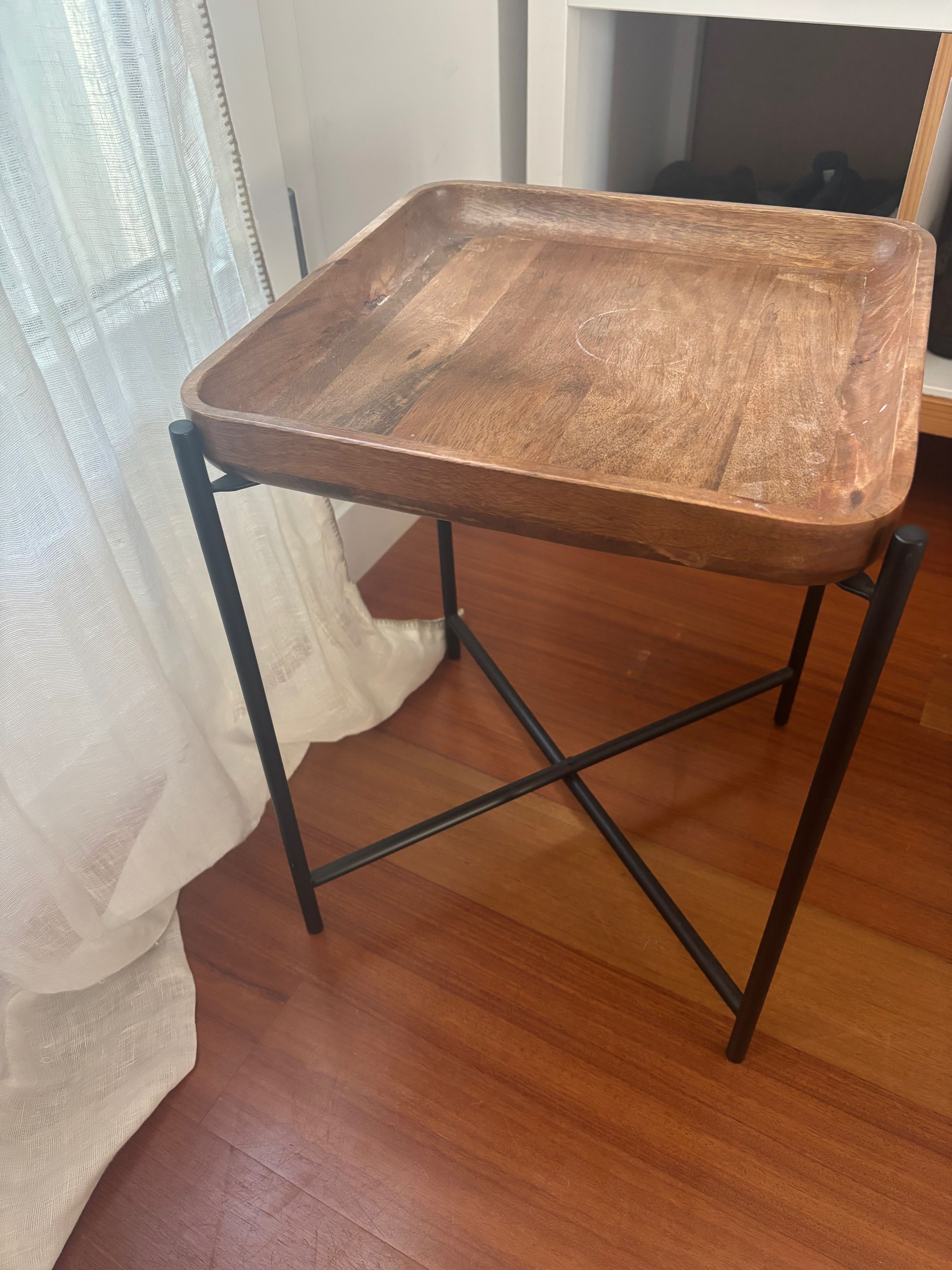 Mesa auxiliar Dobrável Zara Home