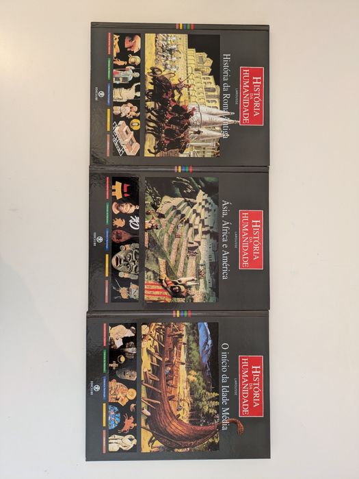 Coleção Completa História da Humanidade Larousse - 20 Volumes Ediclube