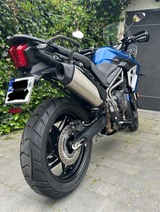Triumph Tiger 800 XRX 2018 lift