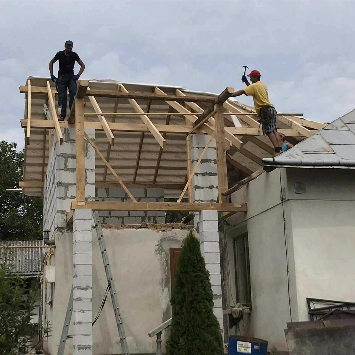 Все для даху, монтаж даху, заміри, металочерепиця та ін