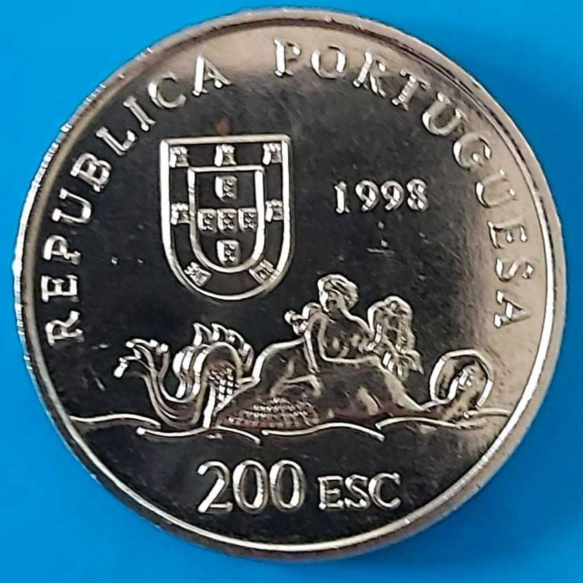 200$00 de 1998 IX Série dos Descobrimentos : Moçambique