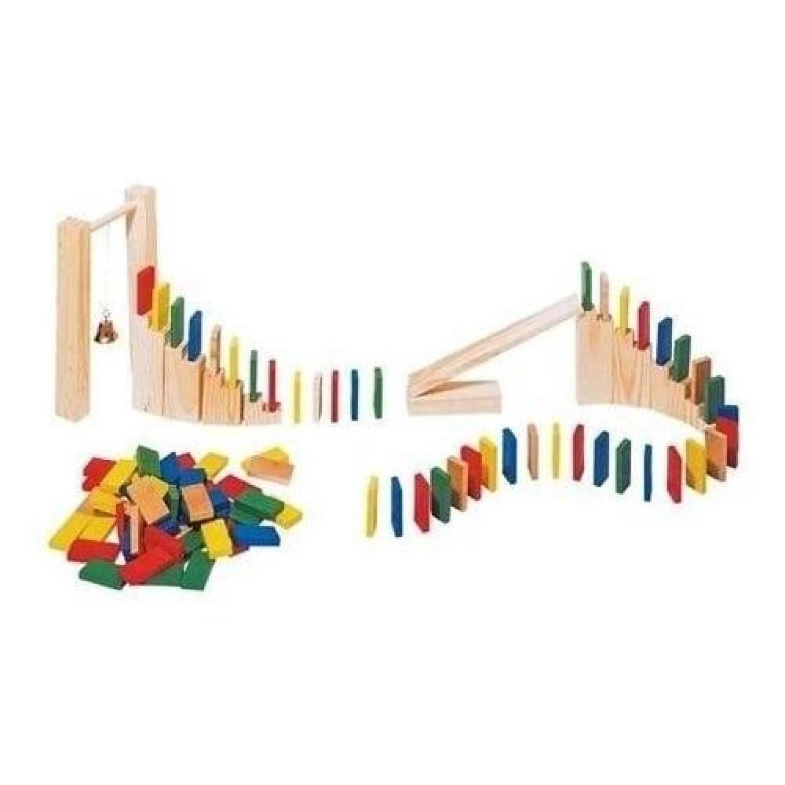 Domino 250 el. Goki pudełko,291x222 mm