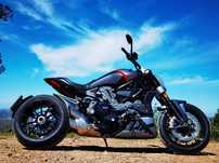 Ducati x diavel edição blackstar