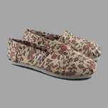 Эспадрильи Toms бежевые