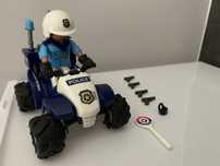 PLAYMOBIL City Action 71092 Policyjny Speed Quad Policja