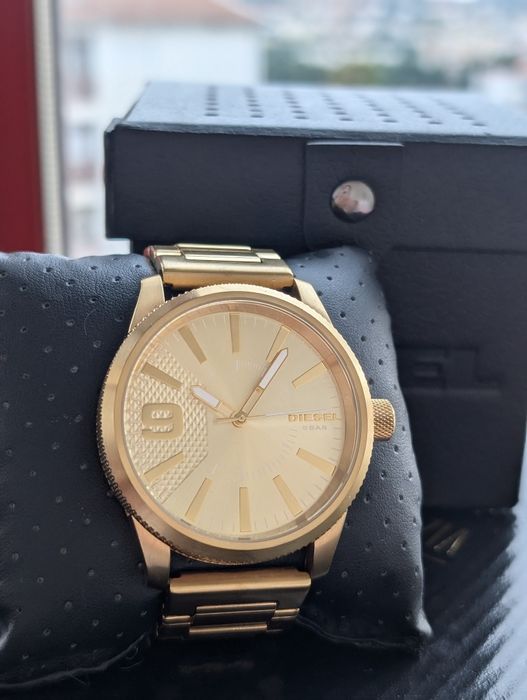 Magnífico Relógio Diesel-ONLY THE BRAVE