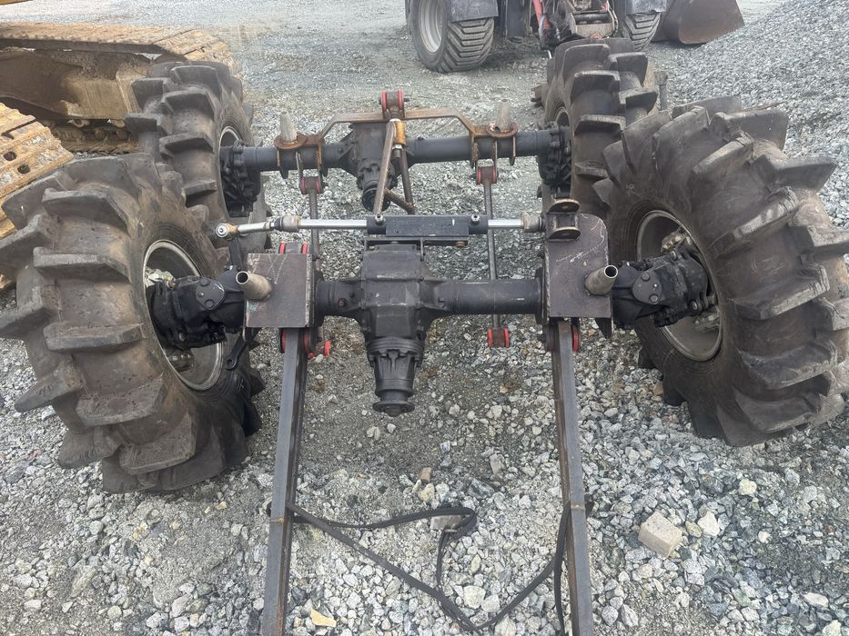 Mosty most unimog potralowe zmota 4x4