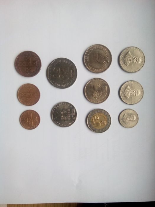 Moedas portuguesas escudos veja lista pf.