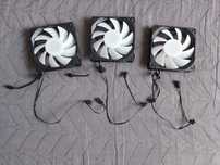 3x wentylator Phanteks PH-F120M25 ARGB