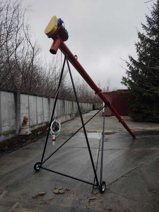 Транспортер без Дв. Шнековый погрузчик. Конвейер, шнек, протруйник