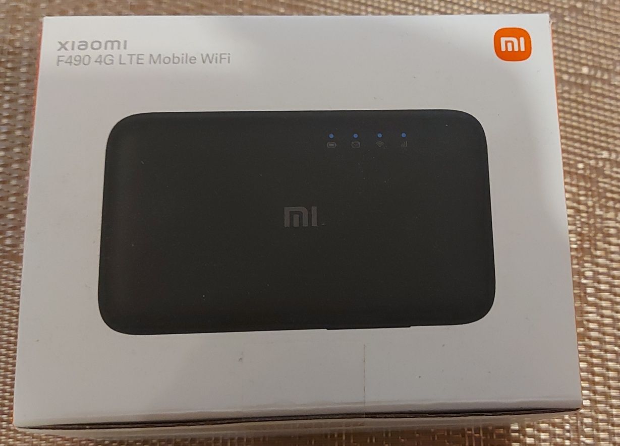 "Xiaomi F490: Niesamowity Mobilny Ruter 4G LTE - nowy poziom internetu