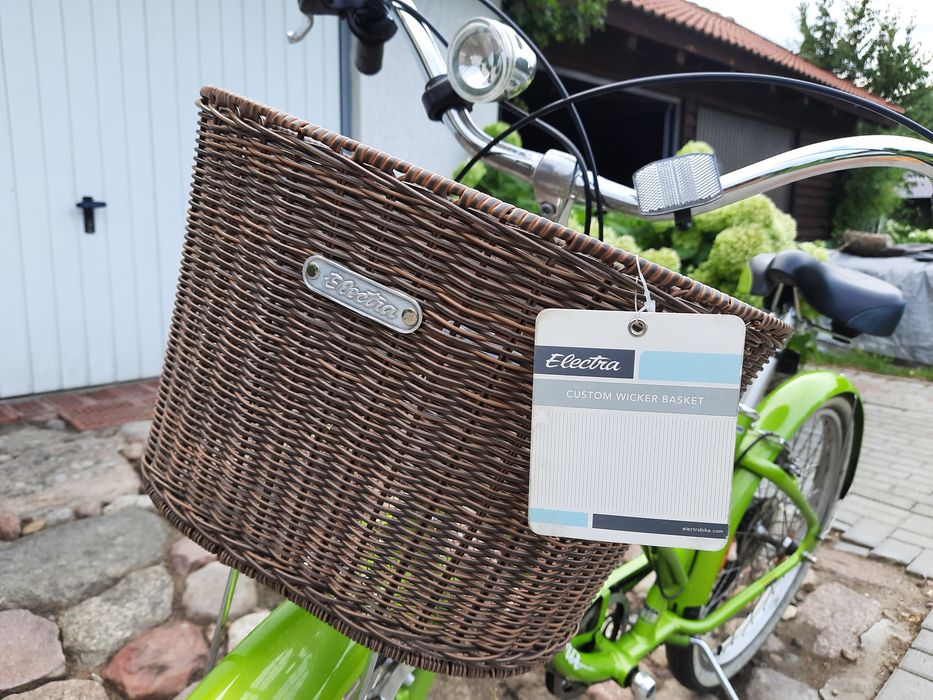 Rower Electra Cruiser zielony