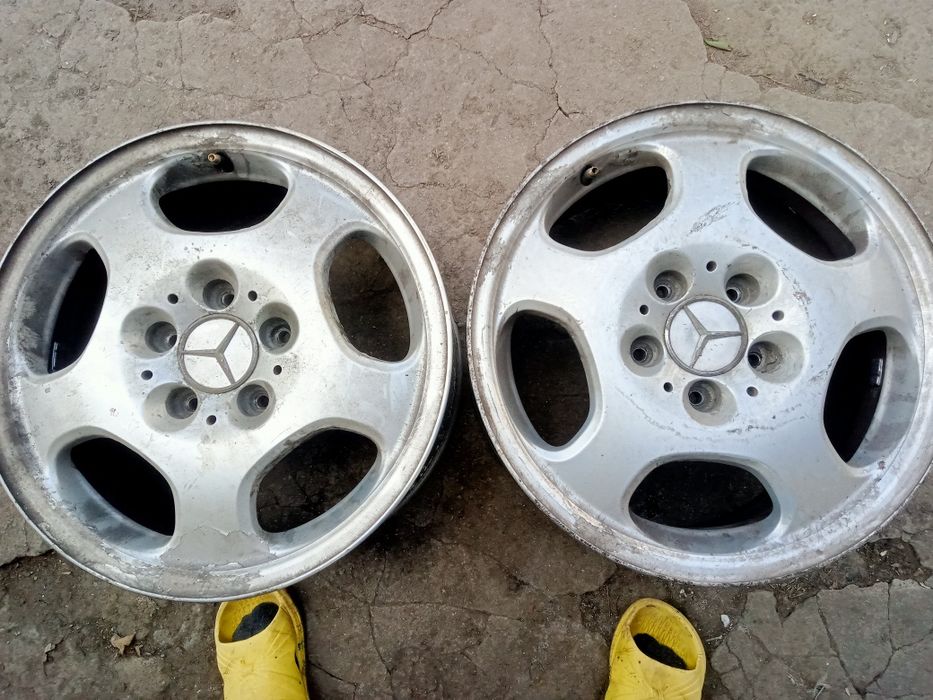 Диски титановые р.16