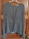 Blusa riscas Zara