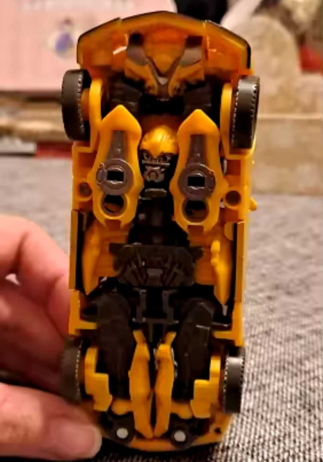 Трансформер Бамблбі BumbleBee Фігурка Фигурка Transformer Робот