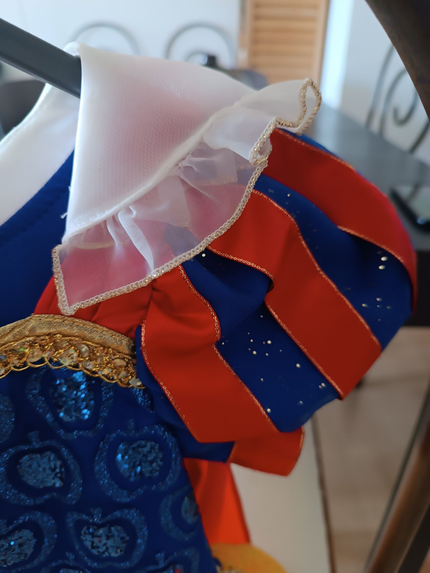 Vestido da Branca de Neve Disney original 4 anos