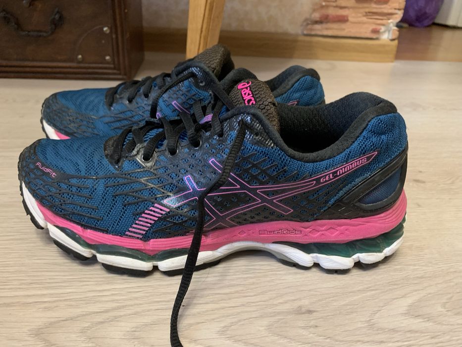 Кросівки Asics Gel-Nimbus 17 /39.5р 25.5см/Original,стан