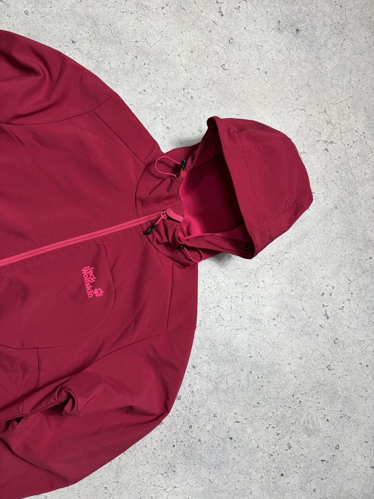 Женская Софтшельная Курточка Jack Wolfskin Оригинал L-XL