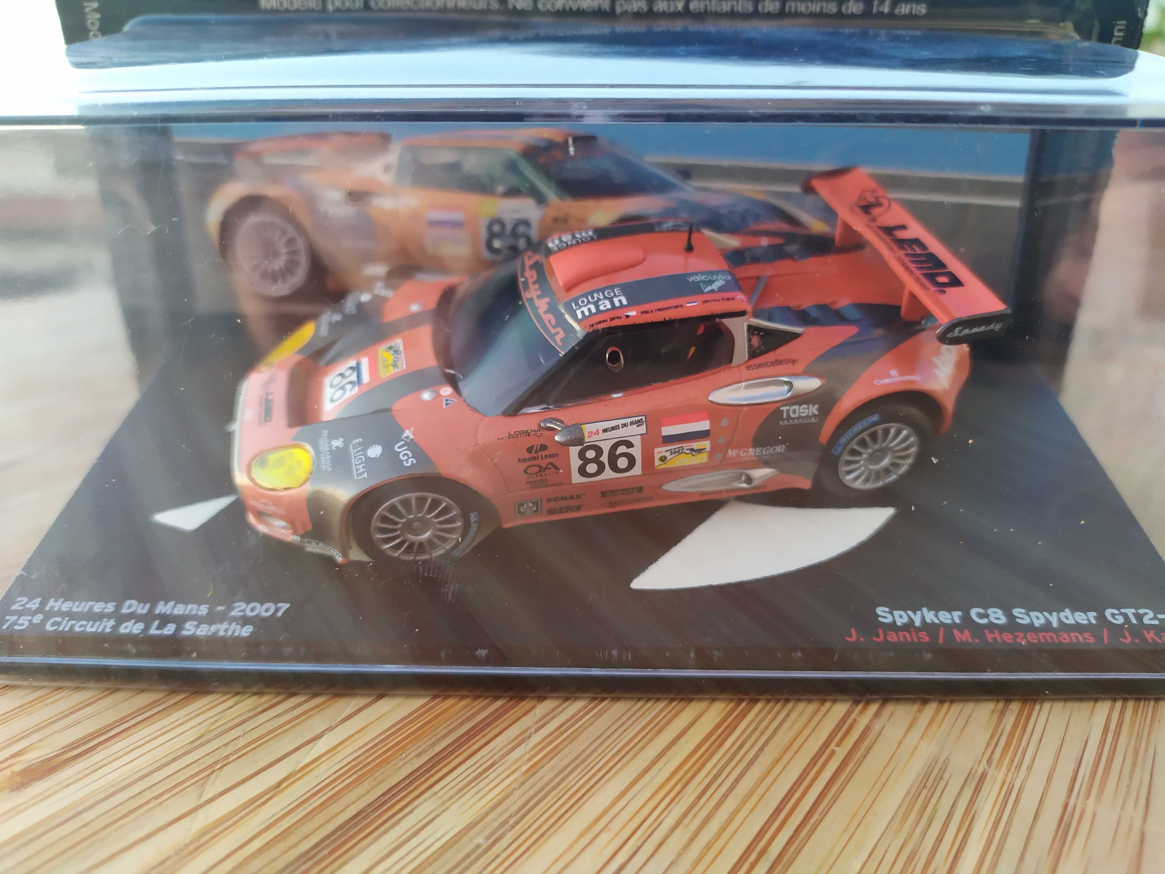 5 Miniaturas 1/43 Le Mans