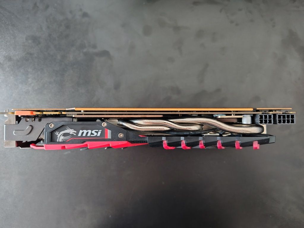 Відеокарта Msi GTX 1070 gaming x 8gb