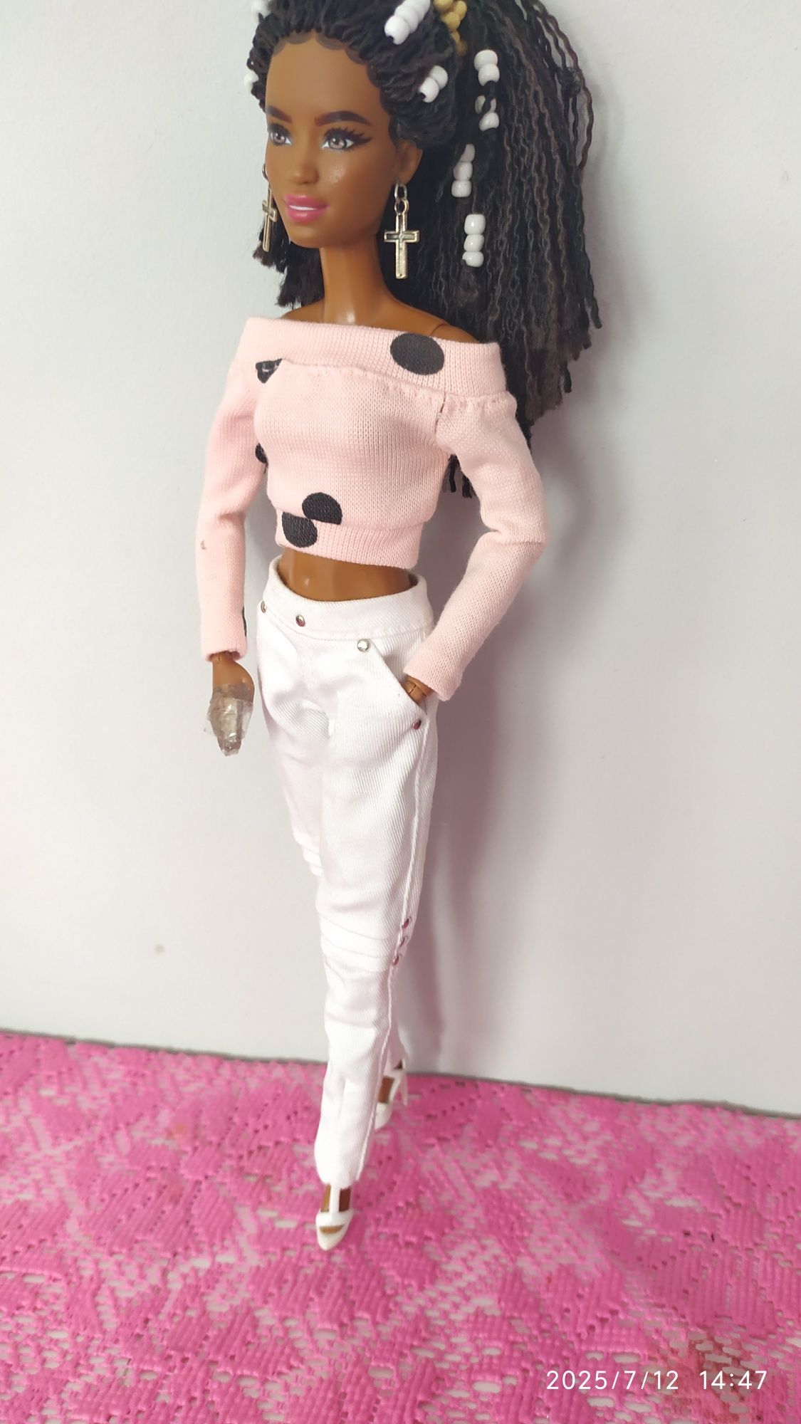 Ubrania dla lalek Barbie