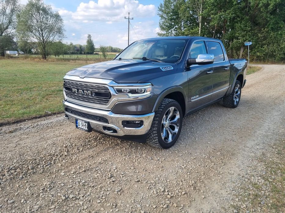RAM 1500 RAM 5.7 Hemi 1500 LIMITED 2020 Rok. FV 23%