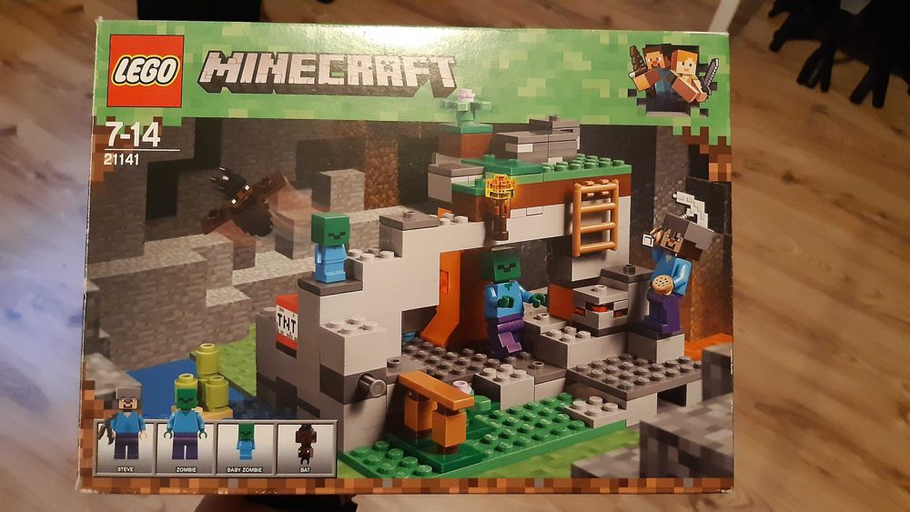 Lego Minecratft 21141