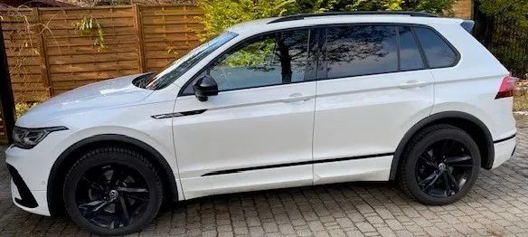 Volkswagen Tiguan R-Line 245 KM, High Line,  Skórzane Fotele
