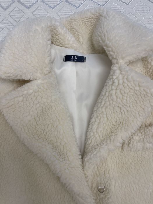 Еко шуба зі стриженої вівці