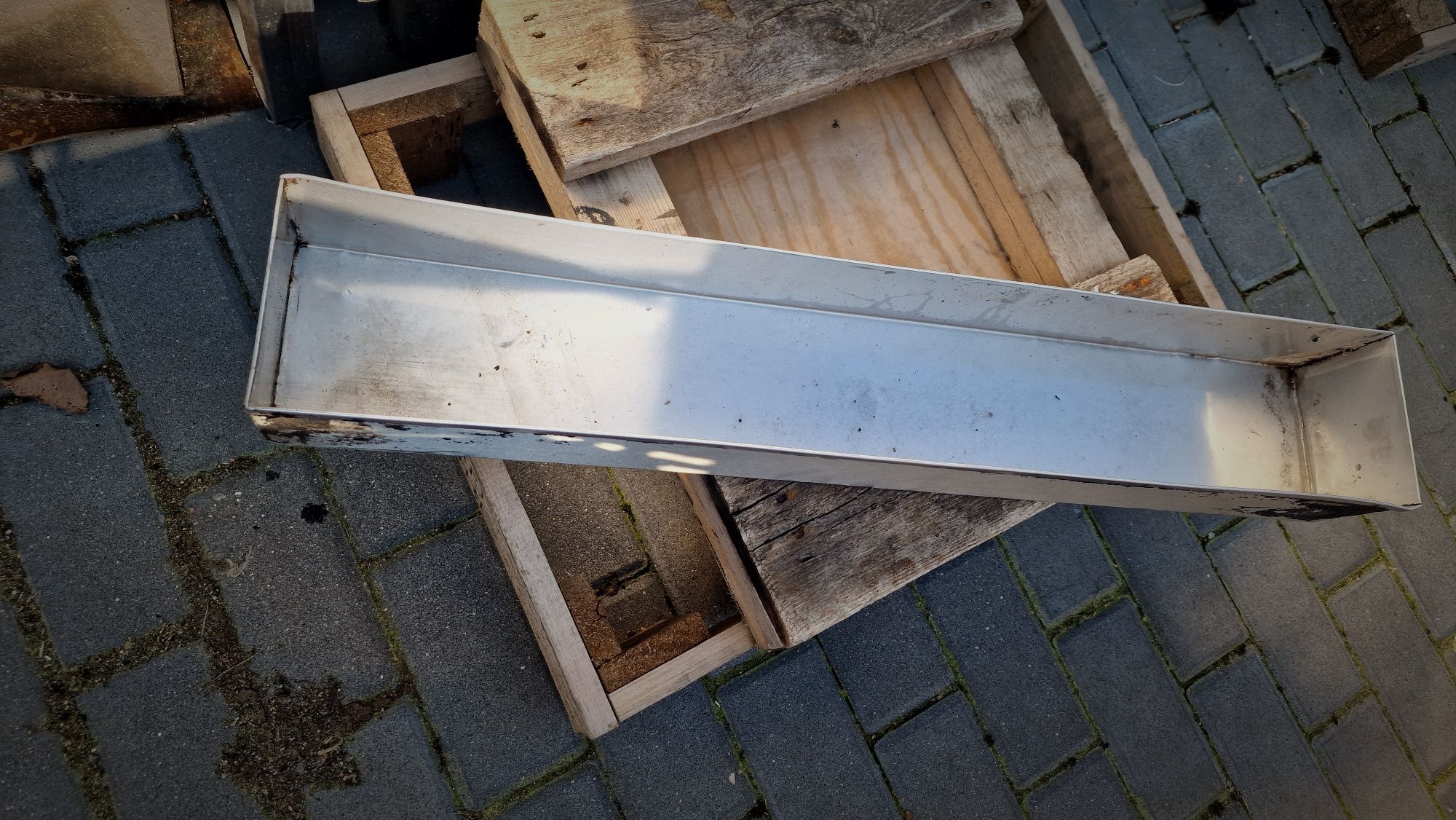 Forma blacha do chleba podłużna dluga