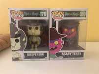 Funko Pops Rick and Morty (Scary Terry, Birdperson)
