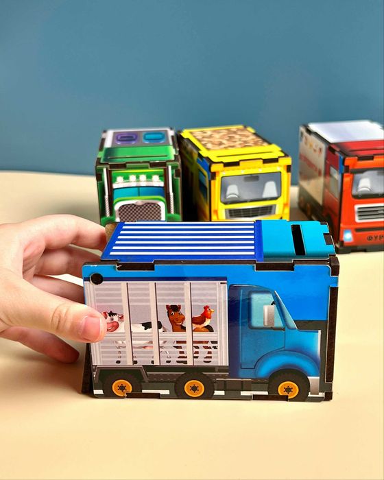 Волшебный комодик сортер Автопарк