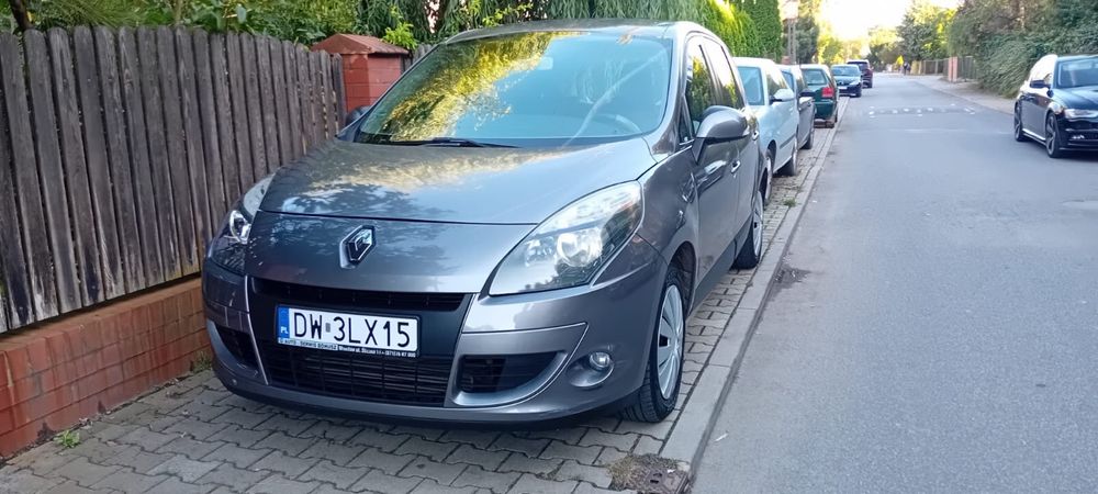 Renault Scenic / 1.5 dci / Nawigacja / Po Serwisie