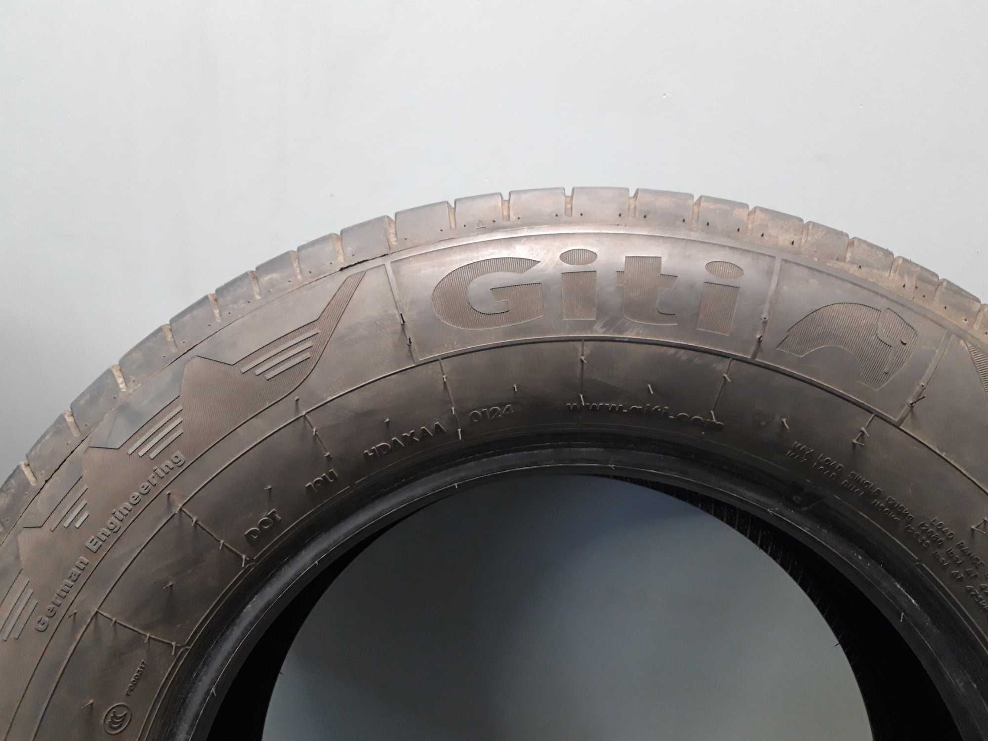 4x235/65R16C Giti GitiVan HD1, 115/113R, 2024 rok, Jak Nowe
