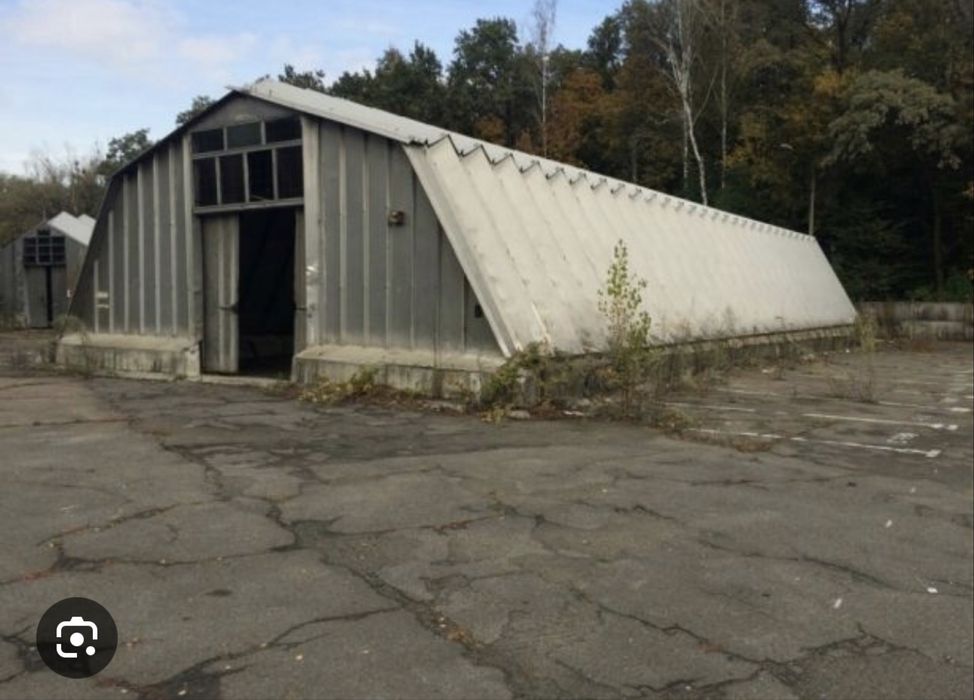 Алюмінієвий ангар