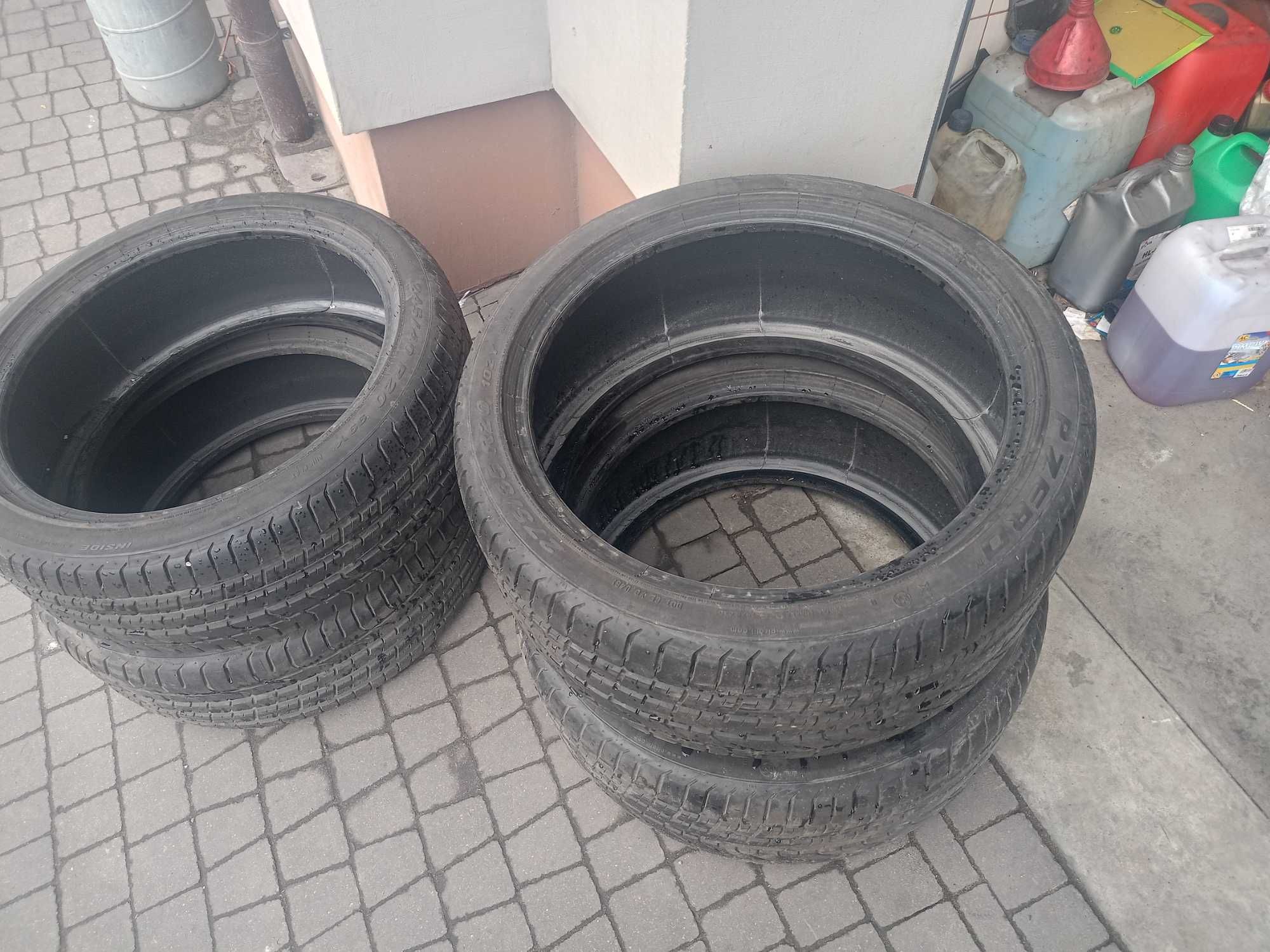 opony pirelli pzero 275/35/20
