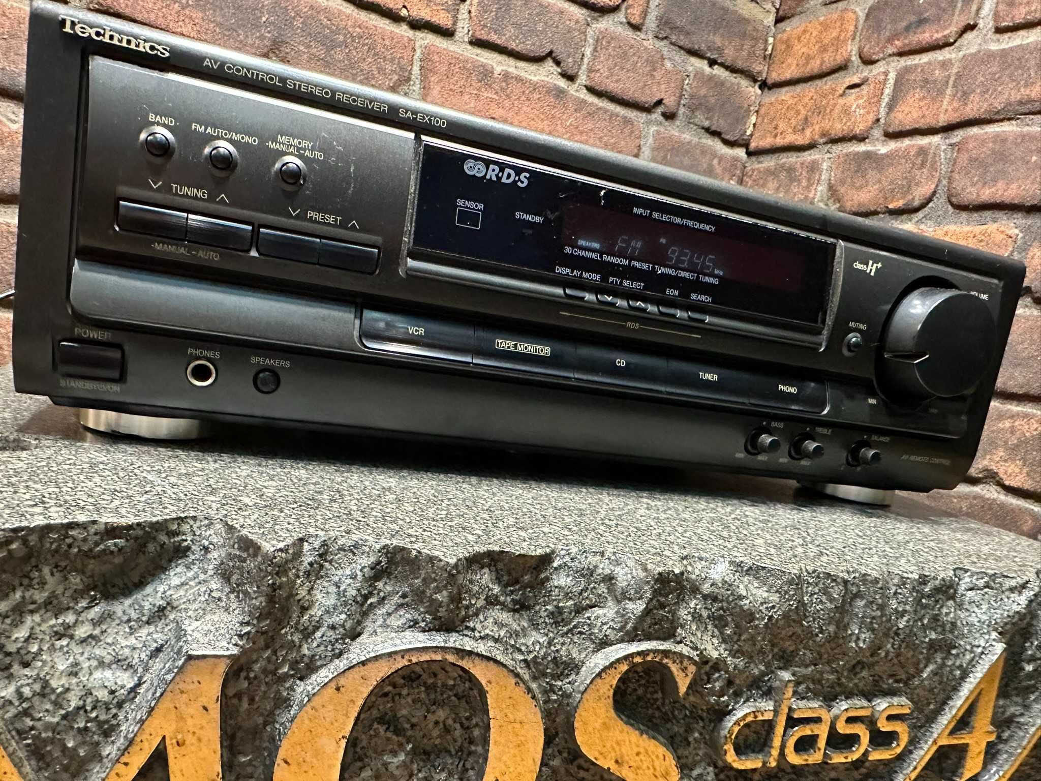 Amplituner Technics SA-EX 100