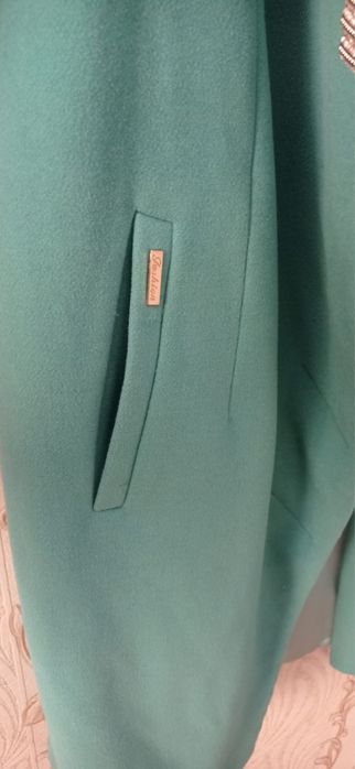 Кашемировое осеннее пальто