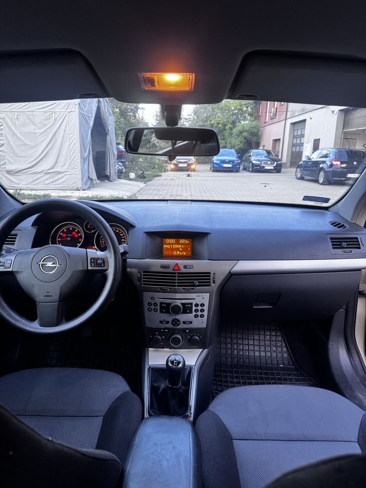 Opel Astra H 1.6 LPG