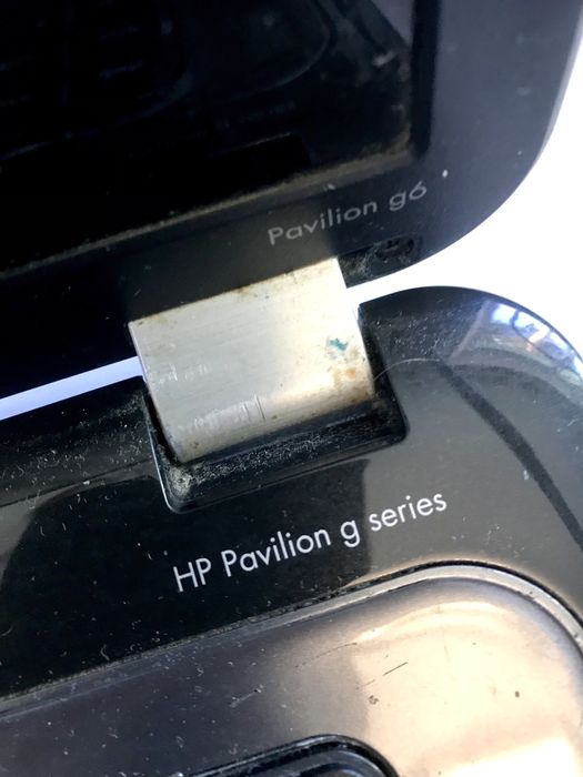 Ноутбук на Запчастини. HP Pavillon g6.