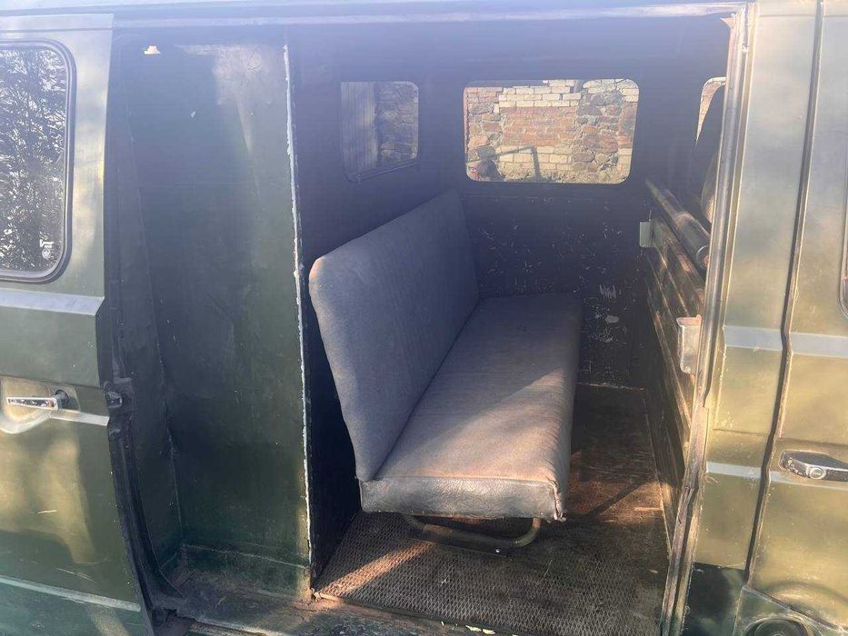 Volkswagen T3-1,6. Грузопасажир.