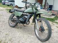 Suzuki TS 125, dwusuw 1984 rok