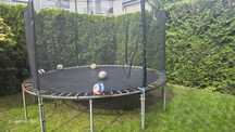 Trampolina duża 360 cm