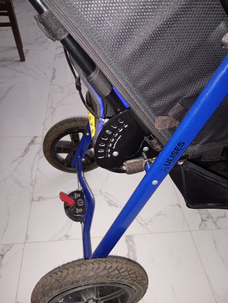 Wózek inwalidzki Ulises Evo 2a max 75kg