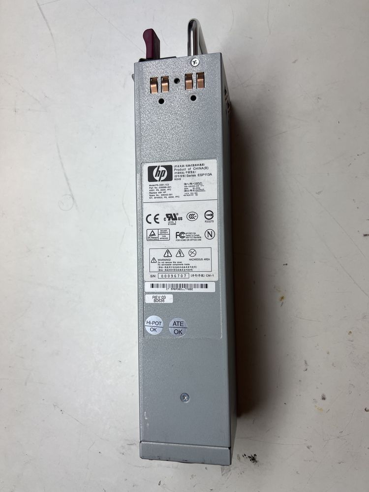 Psu Hp Ps-3381-1C2 400W