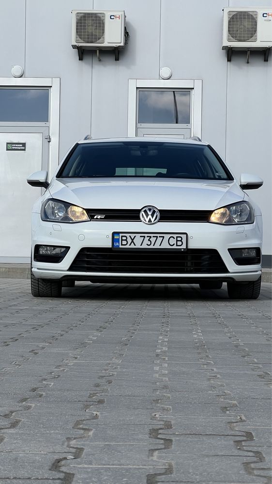 Volkswagen Golf 7 allstar R-line