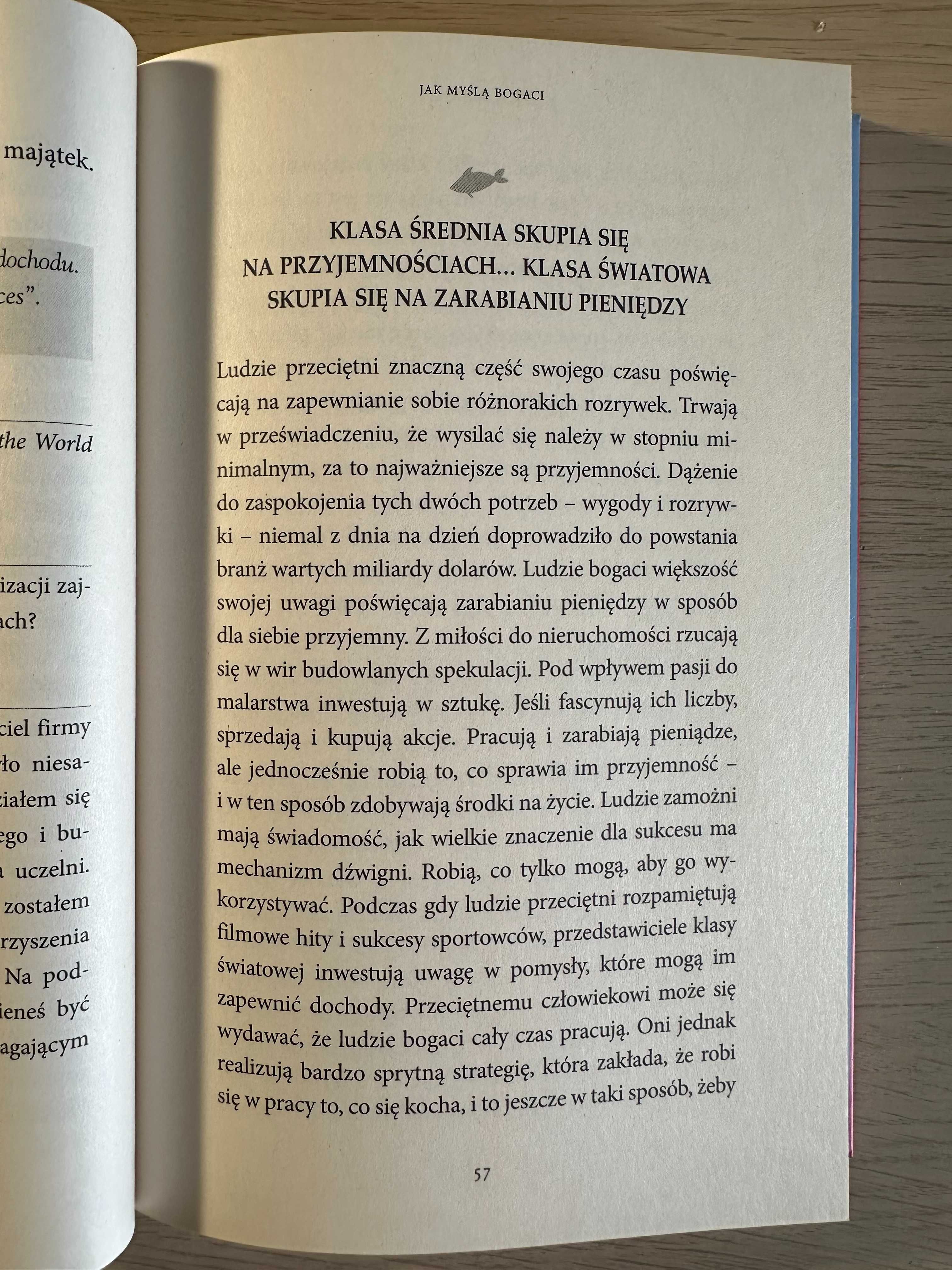 "Jak myślą bogaci" Steve Siebold