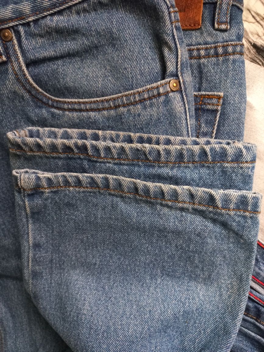 Spodnie męskie jeansowe hero by john medoox