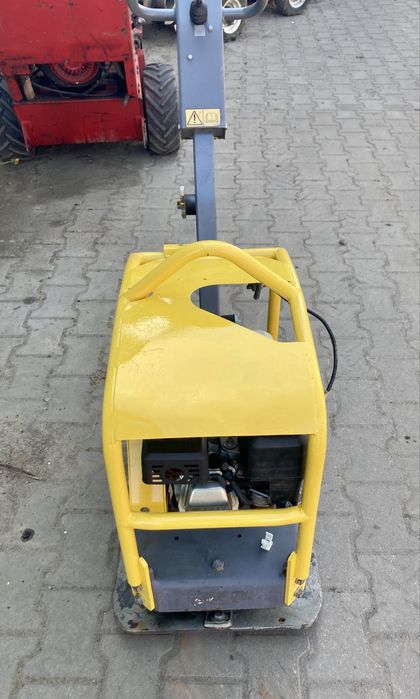 Zageszczarka Atlas Copco 160kg silnik Honda