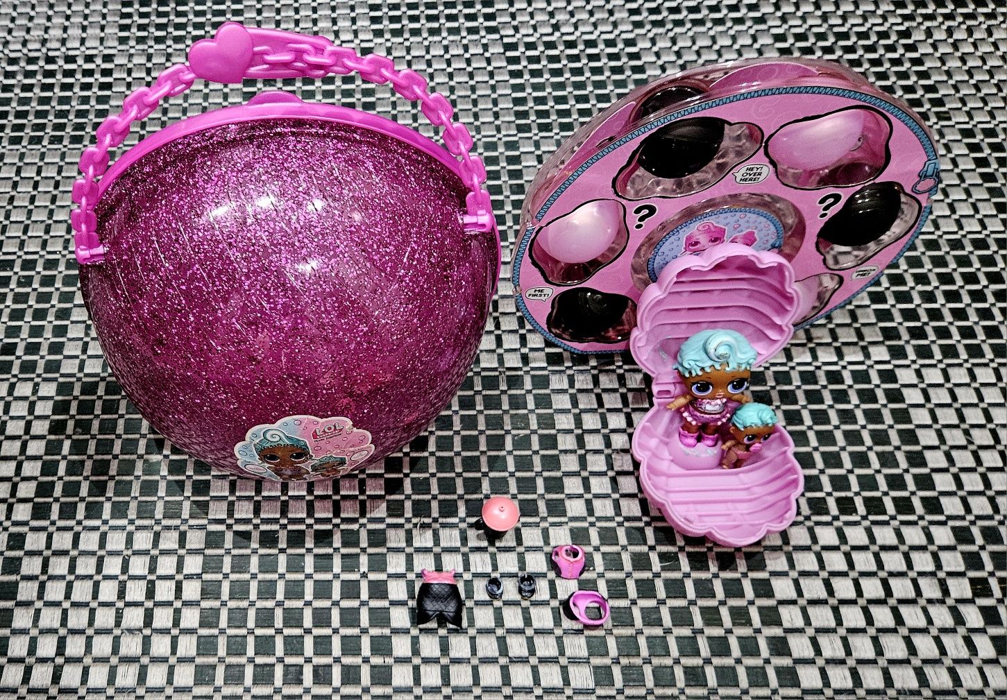 Conjunto de bonecas LOL